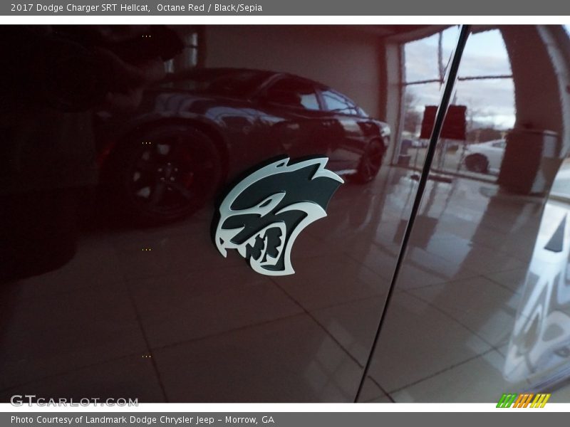  2017 Charger SRT Hellcat Logo