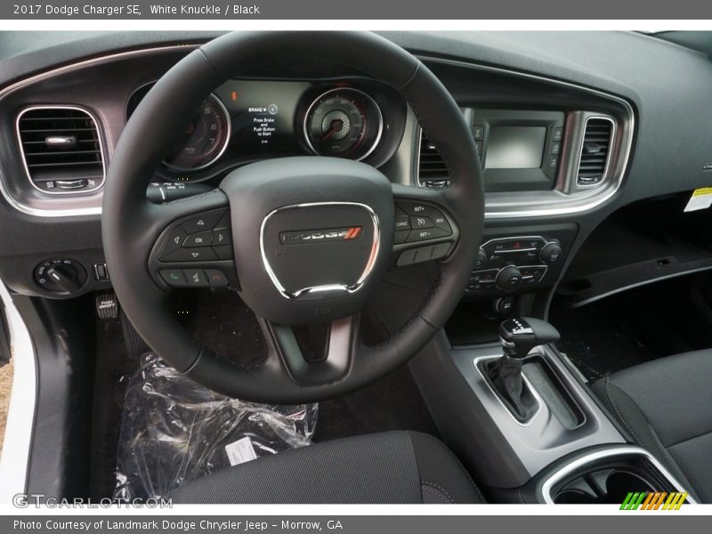 Dashboard of 2017 Charger SE