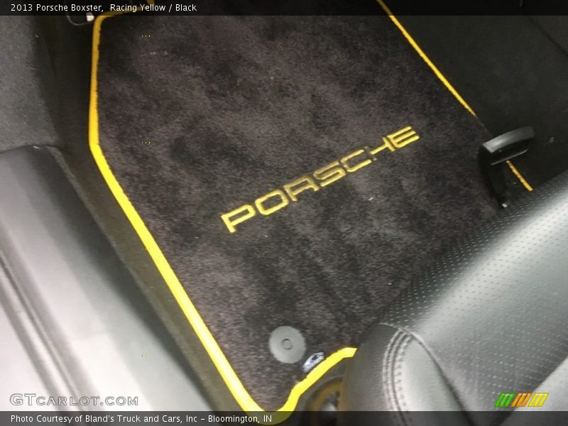 Racing Yellow / Black 2013 Porsche Boxster