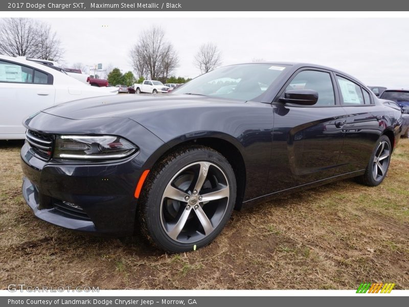 Front 3/4 View of 2017 Charger SXT