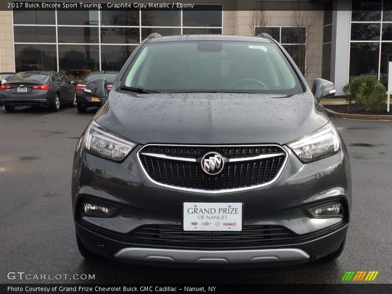 Graphite Gray Metallic / Ebony 2017 Buick Encore Sport Touring