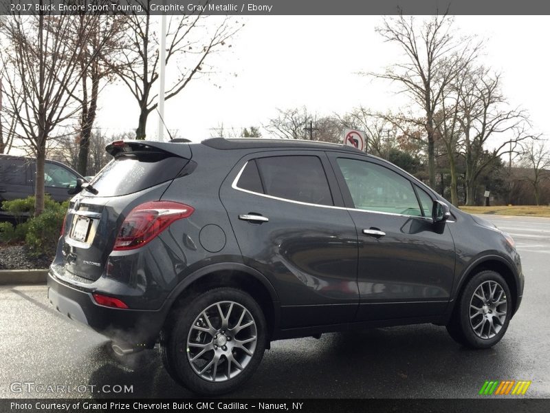  2017 Encore Sport Touring Graphite Gray Metallic