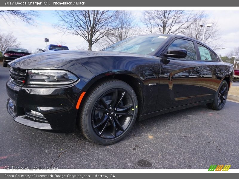 Pitch-Black / Black 2017 Dodge Charger R/T