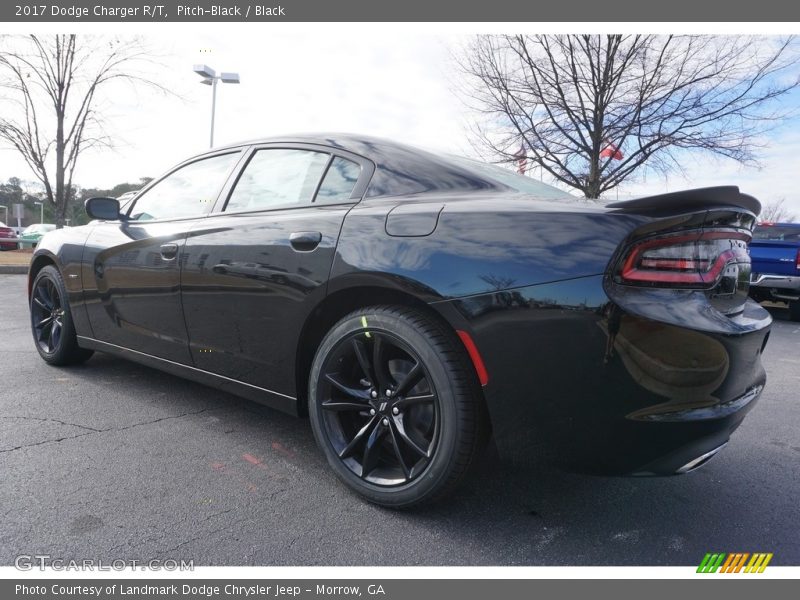 Pitch-Black / Black 2017 Dodge Charger R/T