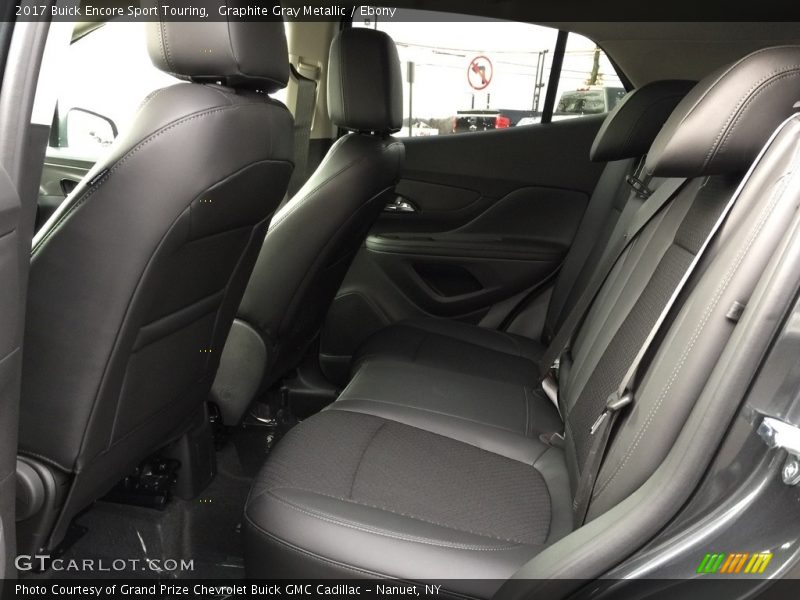 Rear Seat of 2017 Encore Sport Touring