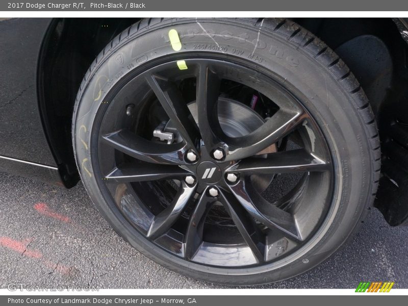 Pitch-Black / Black 2017 Dodge Charger R/T