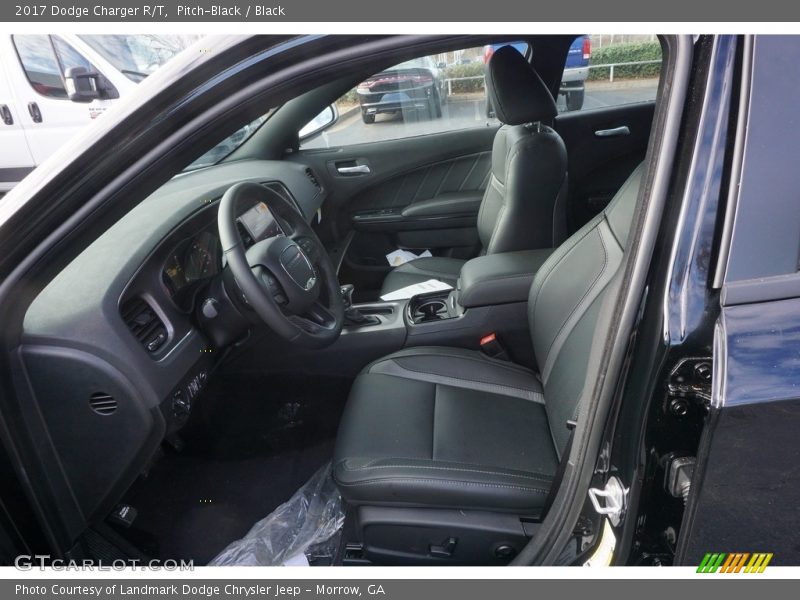 Pitch-Black / Black 2017 Dodge Charger R/T