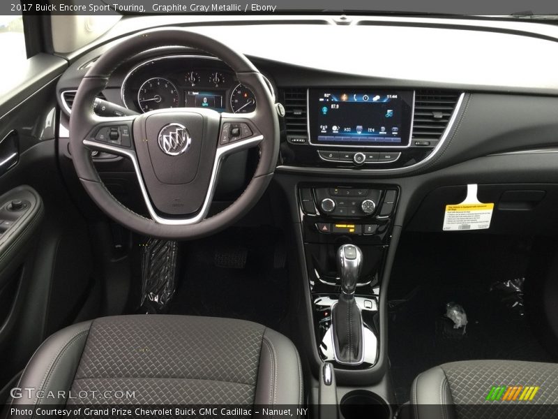 Dashboard of 2017 Encore Sport Touring