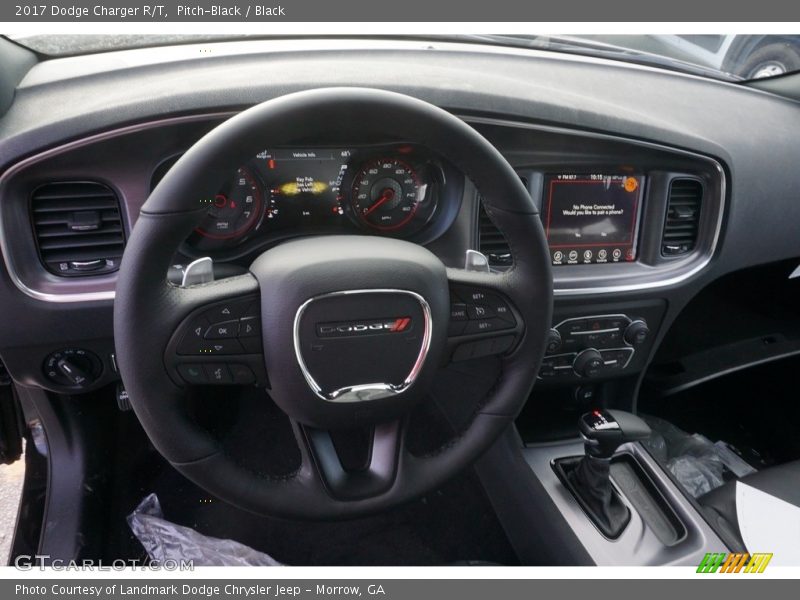 Pitch-Black / Black 2017 Dodge Charger R/T