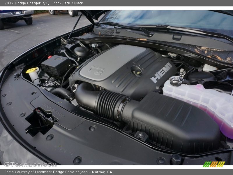  2017 Charger R/T Engine - 5.7 Liter HEMI OHV 16-Valve VVT MDS V8