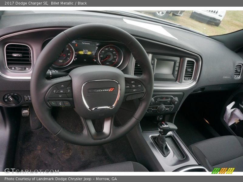Dashboard of 2017 Charger SE