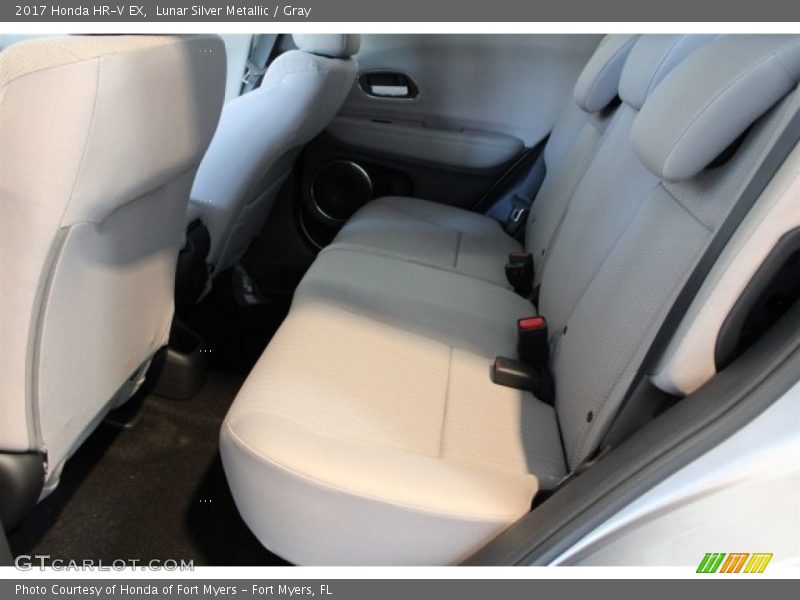 Lunar Silver Metallic / Gray 2017 Honda HR-V EX