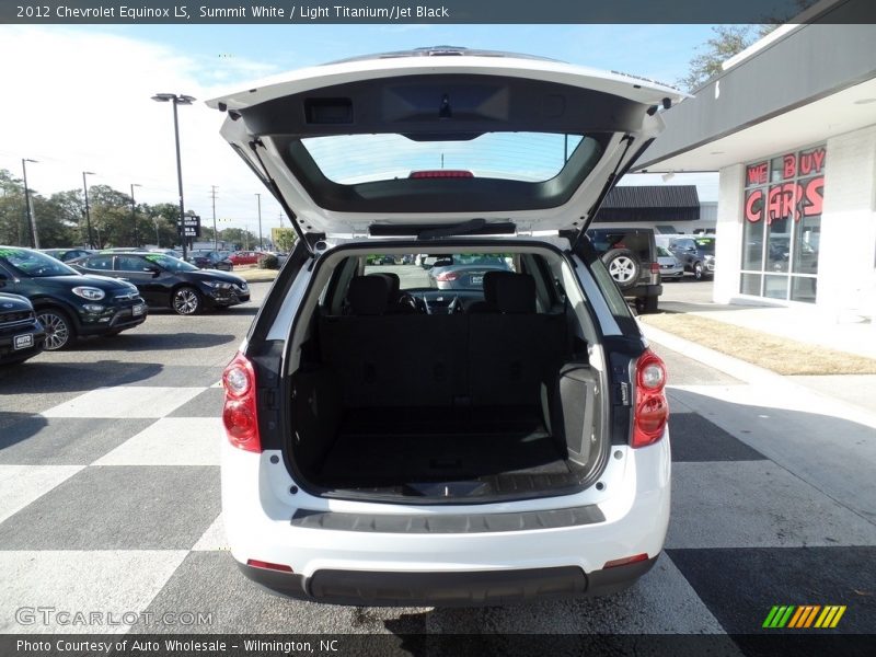 Summit White / Light Titanium/Jet Black 2012 Chevrolet Equinox LS