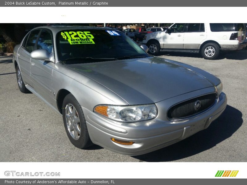 Platinum Metallic / Graphite 2004 Buick LeSabre Custom