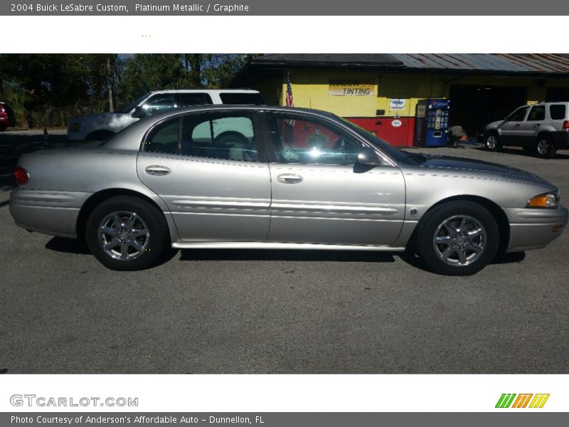 Platinum Metallic / Graphite 2004 Buick LeSabre Custom