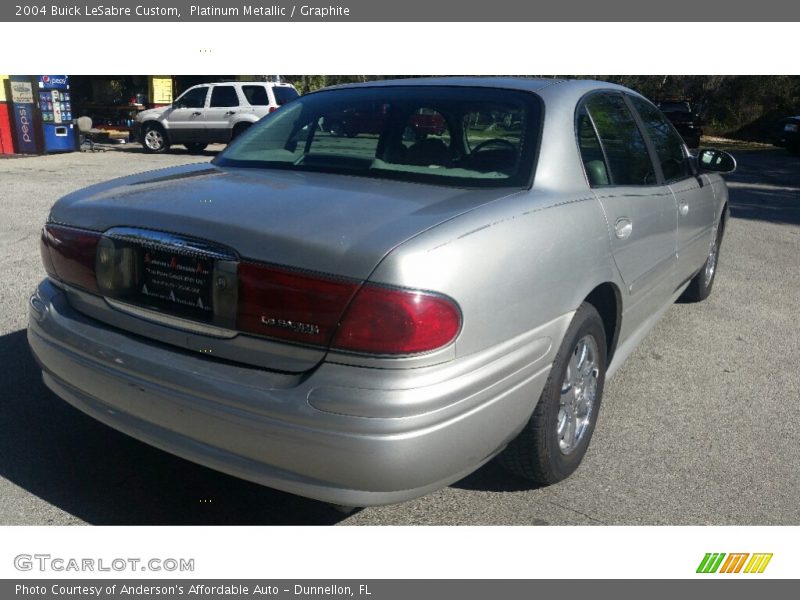 Platinum Metallic / Graphite 2004 Buick LeSabre Custom