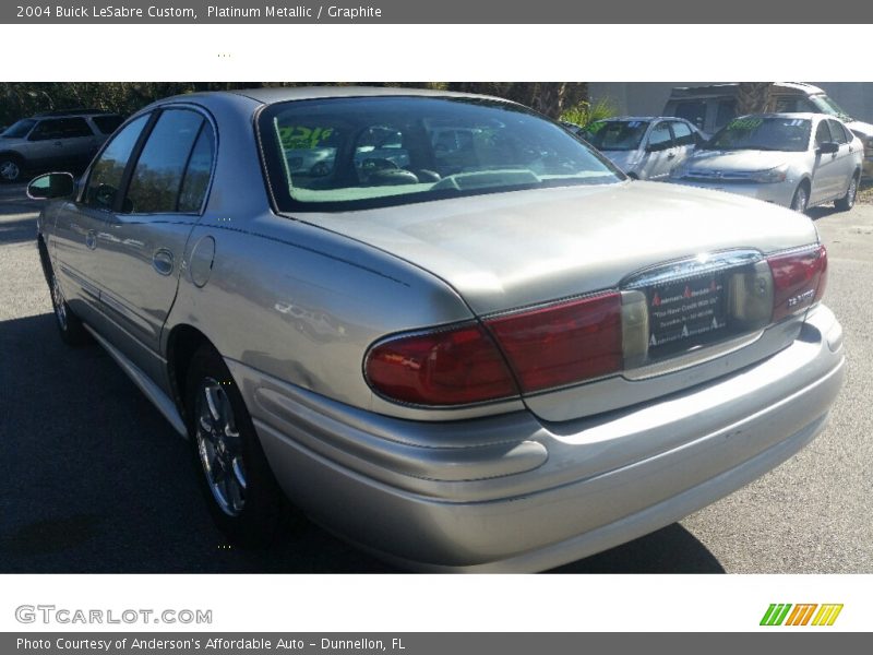 Platinum Metallic / Graphite 2004 Buick LeSabre Custom