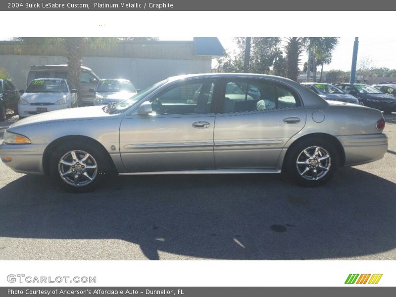 Platinum Metallic / Graphite 2004 Buick LeSabre Custom