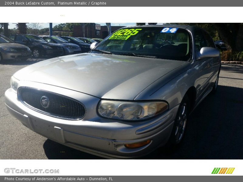 Platinum Metallic / Graphite 2004 Buick LeSabre Custom