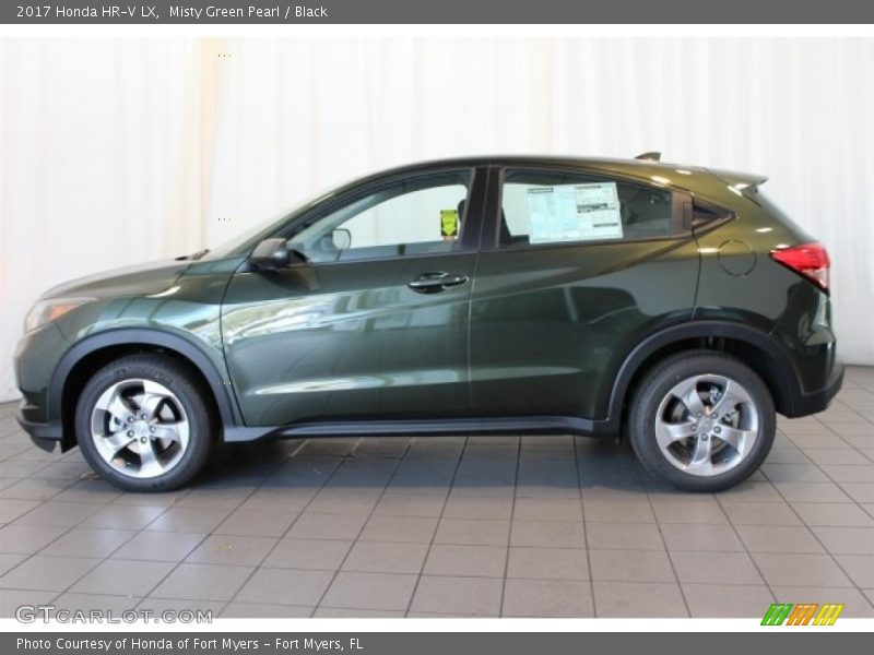 2017 HR-V LX Misty Green Pearl
