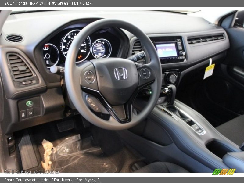 Dashboard of 2017 HR-V LX