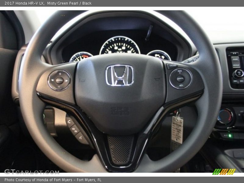  2017 HR-V LX Steering Wheel
