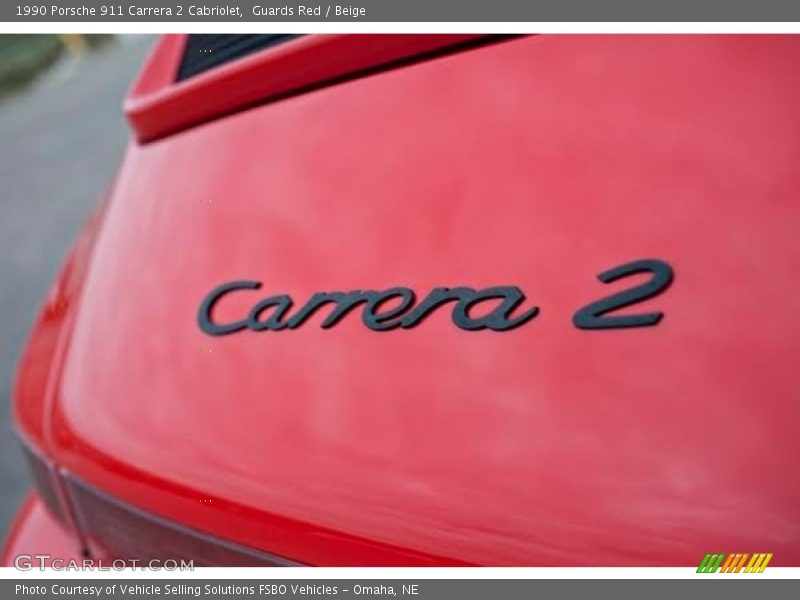  1990 911 Carrera 2 Cabriolet Logo