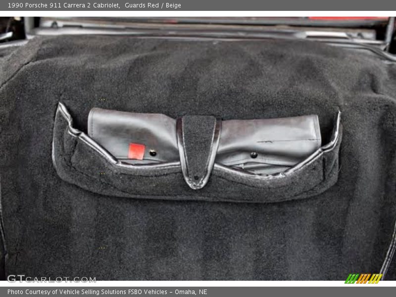  1990 911 Carrera 2 Cabriolet Trunk