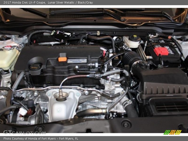  2017 Civic LX-P Coupe Engine - 2.0 Liter DOHC 16-Valve i-VTEC 4 Cylinder