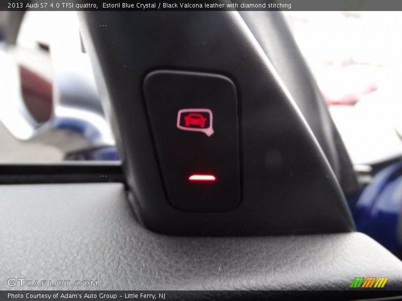 Estoril Blue Crystal / Black Valcona leather with diamond stitching 2013 Audi S7 4.0 TFSI quattro