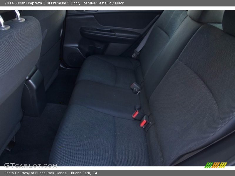 Ice Silver Metallic / Black 2014 Subaru Impreza 2.0i Premium 5 Door