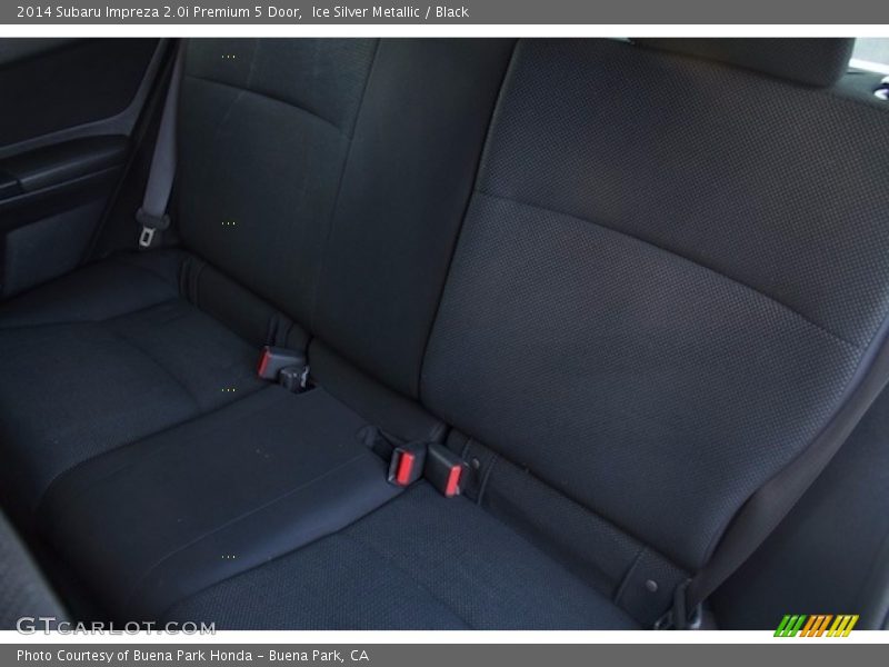 Ice Silver Metallic / Black 2014 Subaru Impreza 2.0i Premium 5 Door