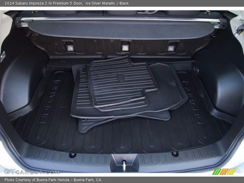 Ice Silver Metallic / Black 2014 Subaru Impreza 2.0i Premium 5 Door