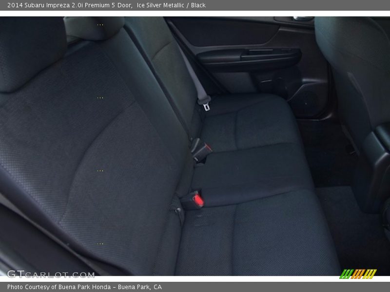 Ice Silver Metallic / Black 2014 Subaru Impreza 2.0i Premium 5 Door