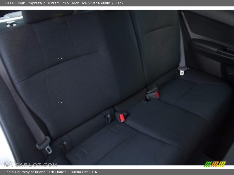 Ice Silver Metallic / Black 2014 Subaru Impreza 2.0i Premium 5 Door