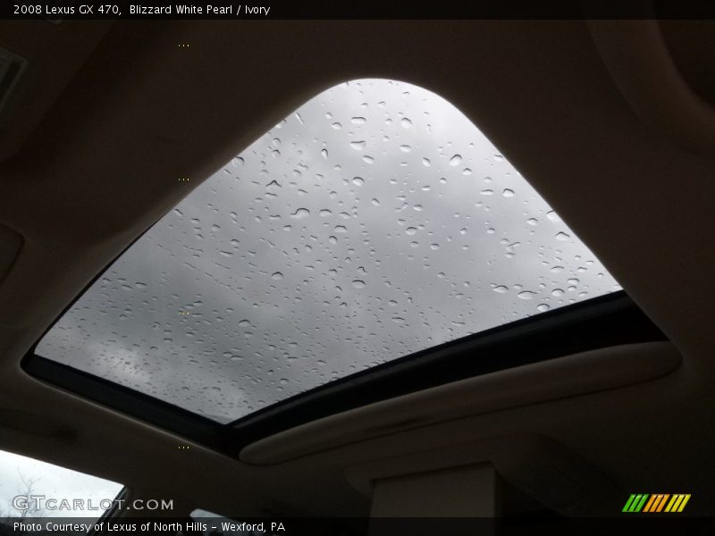 Blizzard White Pearl / Ivory 2008 Lexus GX 470