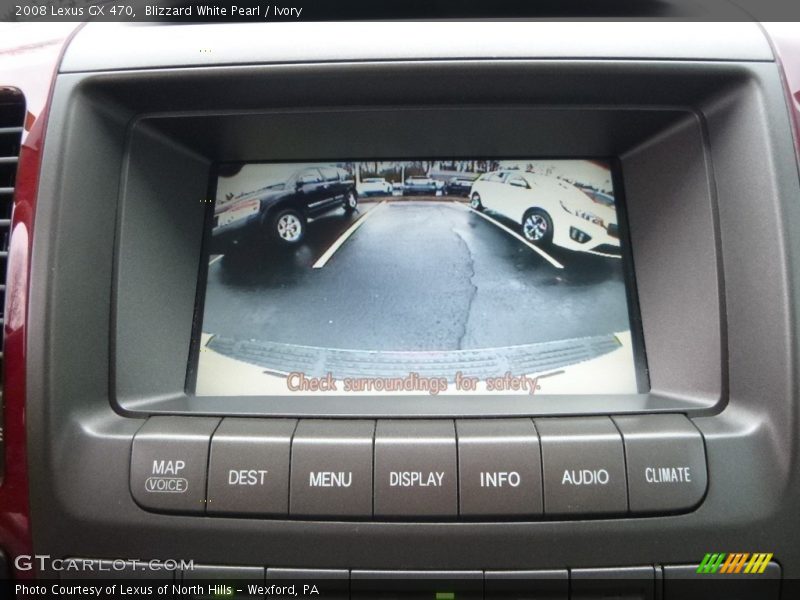 Blizzard White Pearl / Ivory 2008 Lexus GX 470