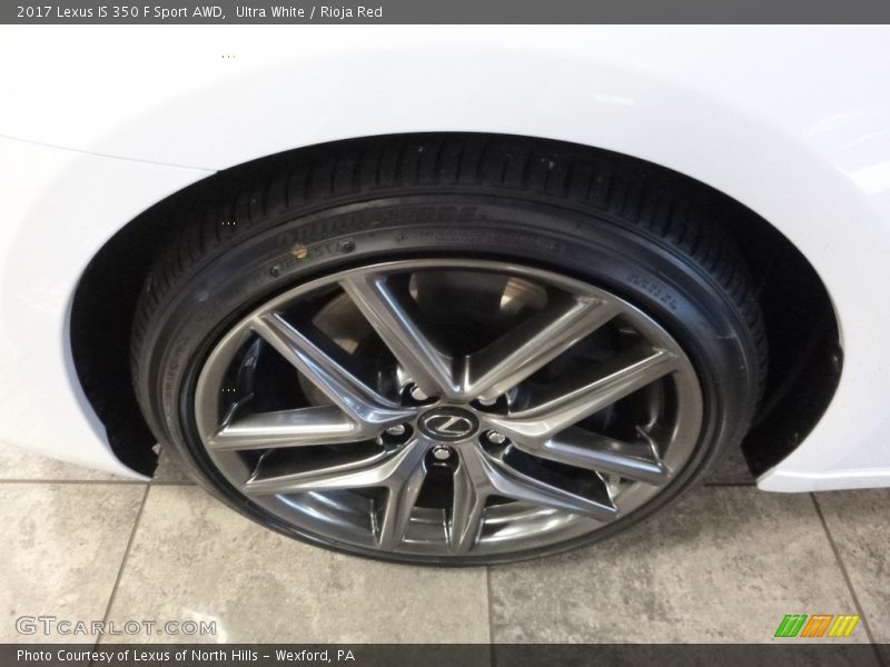  2017 IS 350 F Sport AWD Wheel