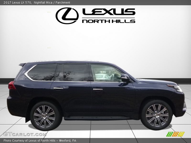 Nightfall Mica / Parchment 2017 Lexus LX 570