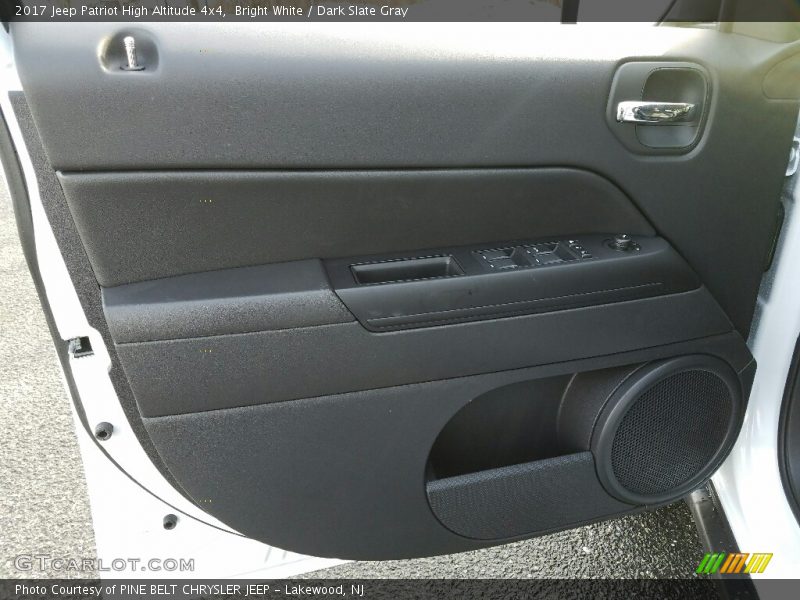 Bright White / Dark Slate Gray 2017 Jeep Patriot High Altitude 4x4