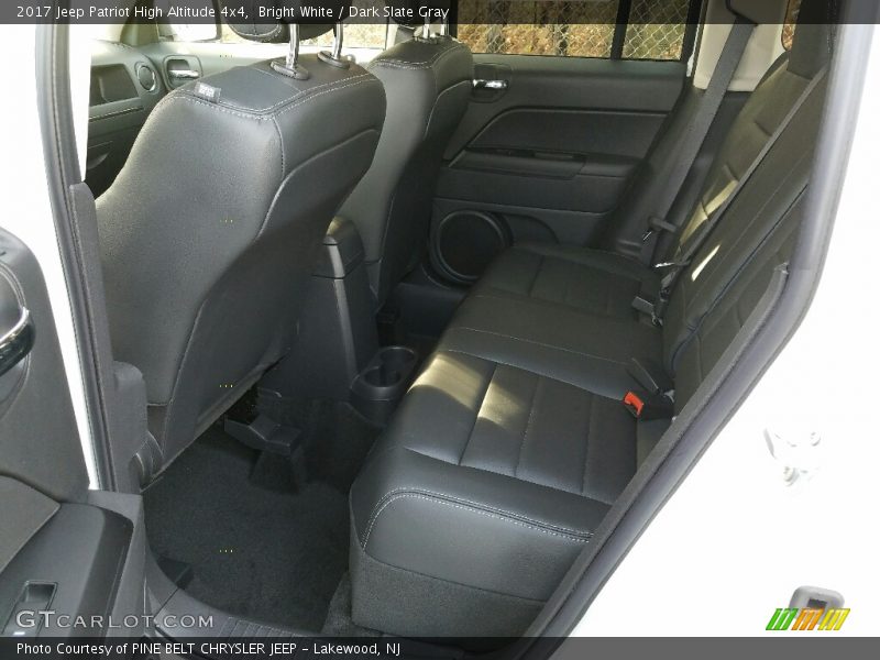 Bright White / Dark Slate Gray 2017 Jeep Patriot High Altitude 4x4