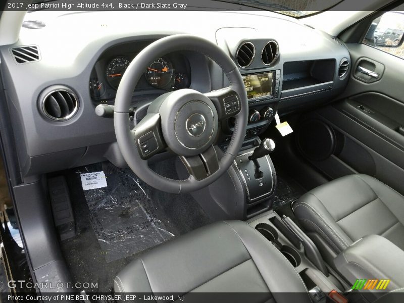 Black / Dark Slate Gray 2017 Jeep Patriot High Altitude 4x4