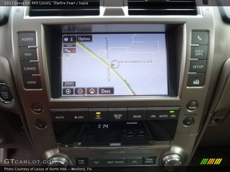 Starfire Pearl / Sepia 2017 Lexus GX 460 Luxury