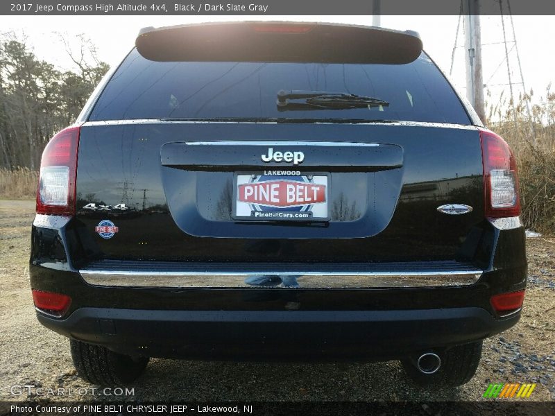 Black / Dark Slate Gray 2017 Jeep Compass High Altitude 4x4
