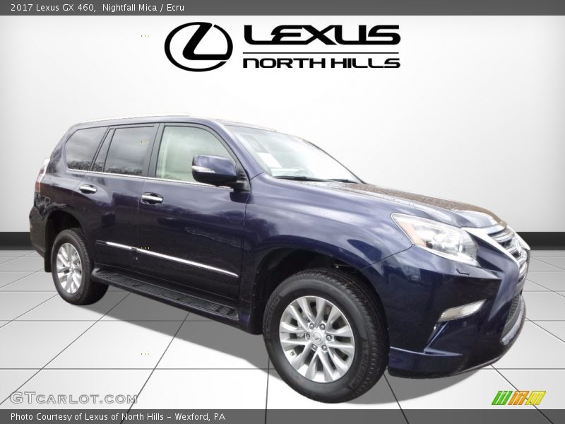 Nightfall Mica / Ecru 2017 Lexus GX 460