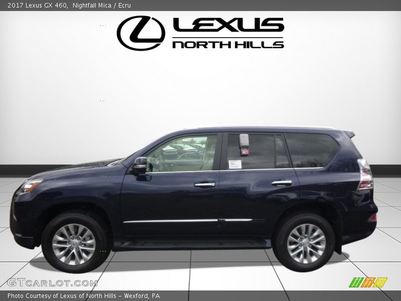 Nightfall Mica / Ecru 2017 Lexus GX 460