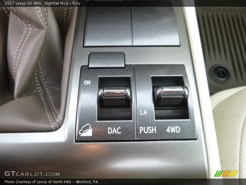 Nightfall Mica / Ecru 2017 Lexus GX 460