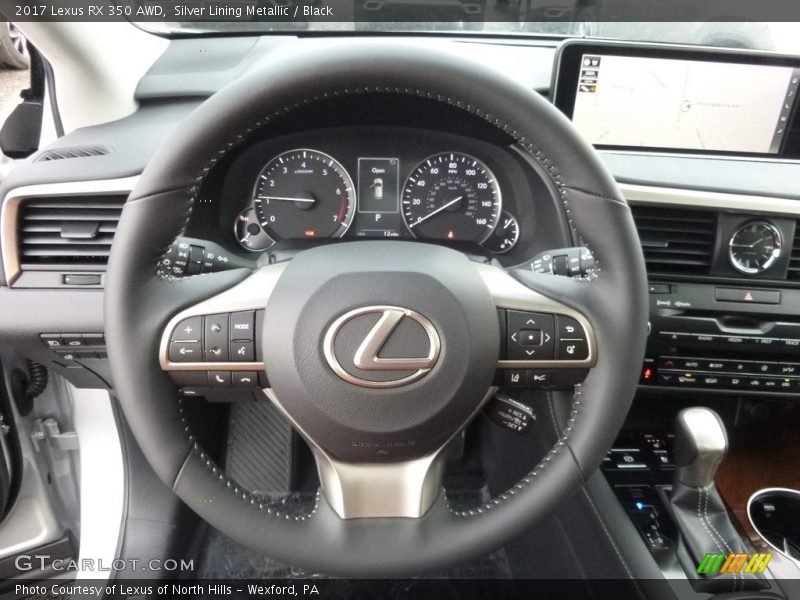  2017 RX 350 AWD Steering Wheel