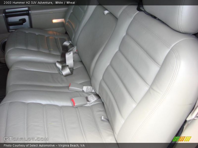 White / Wheat 2003 Hummer H2 SUV Adventure