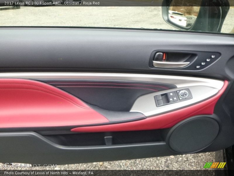 Door Panel of 2017 RC 300 F Sport AWD